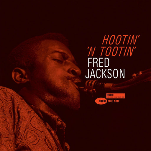 Fred Jackson - Hootin' N' Tootin' (Blue Note Tone Poet) LP vinyl record, image 1 of 3