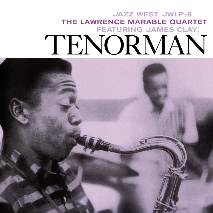 The Lawrence Marable Quartet, James Clay – Tenorman (Blue Note Tone Poet) - Image 1