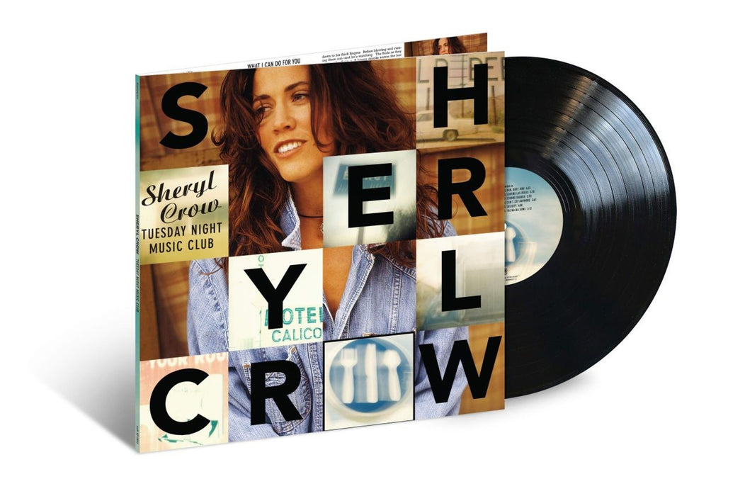 Sheryl Crow – Tuesday Night Music Club LP vinyl record, image 2 of 2