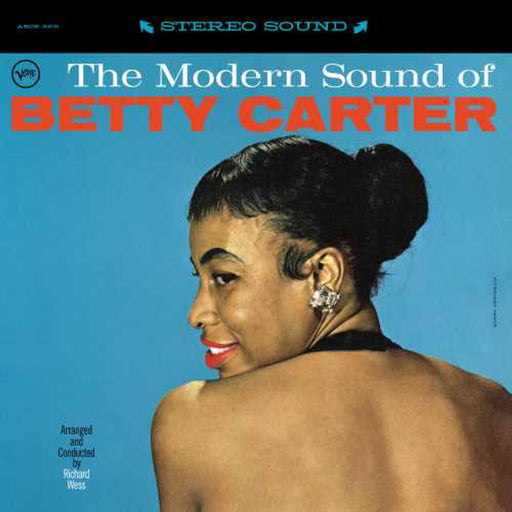 Betty Carter – The Modern Sound Of Betty Carter (Verve By Request Series) - Image 1
