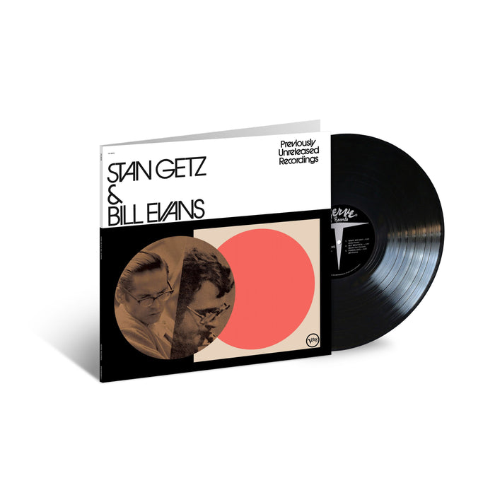 Stan Getz, Bill Evans – Stan Getz, Bill Evans (Mono) LP vinyl record, image 2 of 2