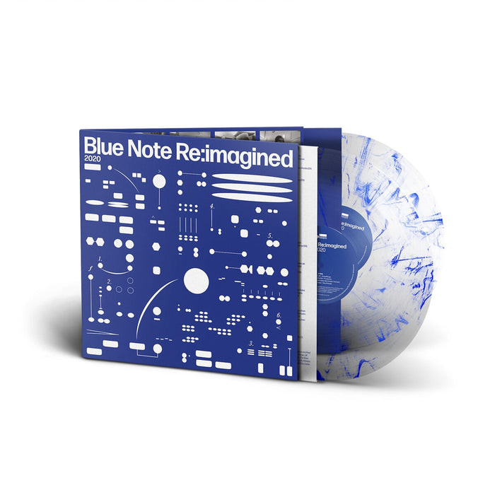Various – Blue Note Re:imagined 2020 (2xLP, Smokey Blue Vinyl) LP vinyl record, image 2 of 2