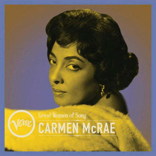 Carmen McRae – Great Women Of Song: Carmen McRae LP vinyl record, image 1 of 2