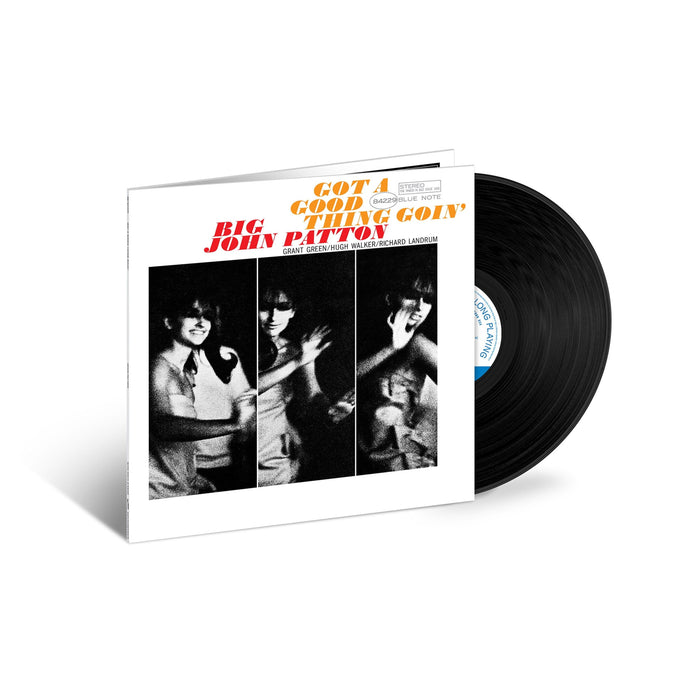 Big John Patton - Got a Good Thing Goin' (Blue Note Tone Poet) LP vinyl record, image 4 of 4