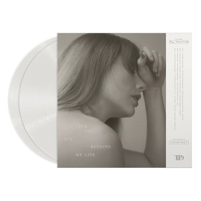 Taylor Swift – The Tortured Poets Department (2xLP, Ghosted White Vinyl) - Image 2