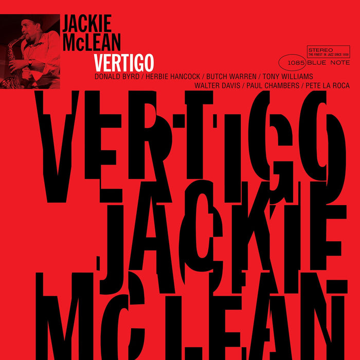 Jackie Mclean - Vertigo (Blue Note Tone Poet) LP vinyl record, image 1 of 3