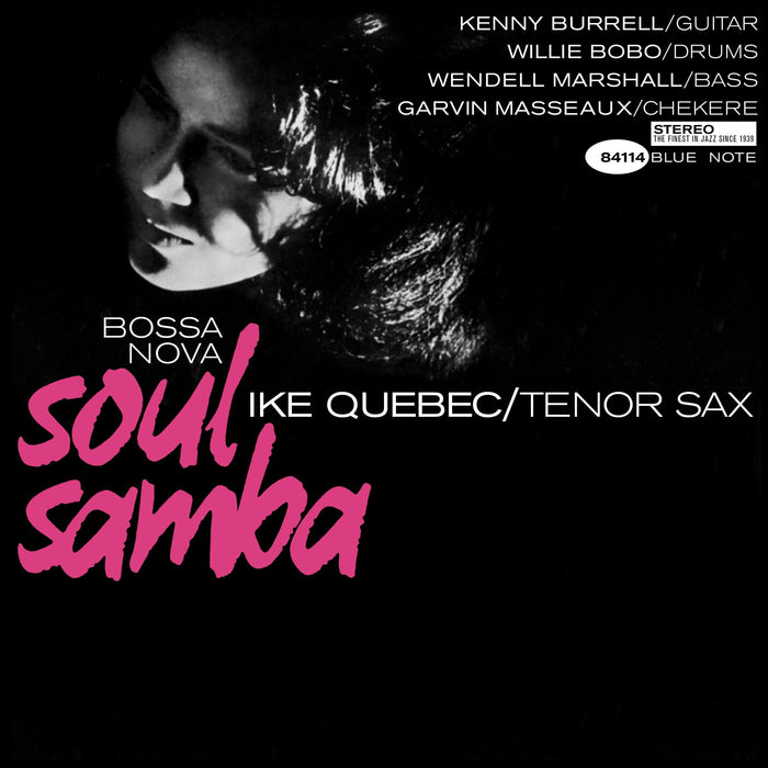 Ike Quebec – Bossa Nova Soul Samba (Blue Note Tone Poet) LP vinyl record, image 1 of 3