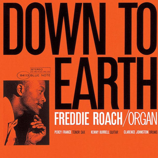 Freddie Roach – Down To Earth (Blue Note Classic Series) - Image 1
