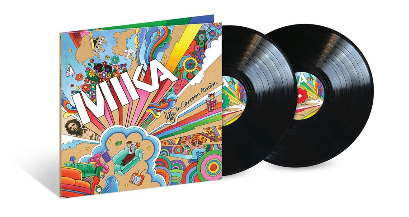 MIKA – Life In Cartoon Motion (2xLP) - Image 2