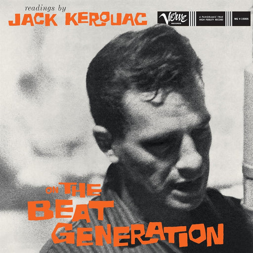 Jack Kerouac – Readings By Jack Kerouac On The Beat Generation (Verve By Request Series, MONO) - Image 1