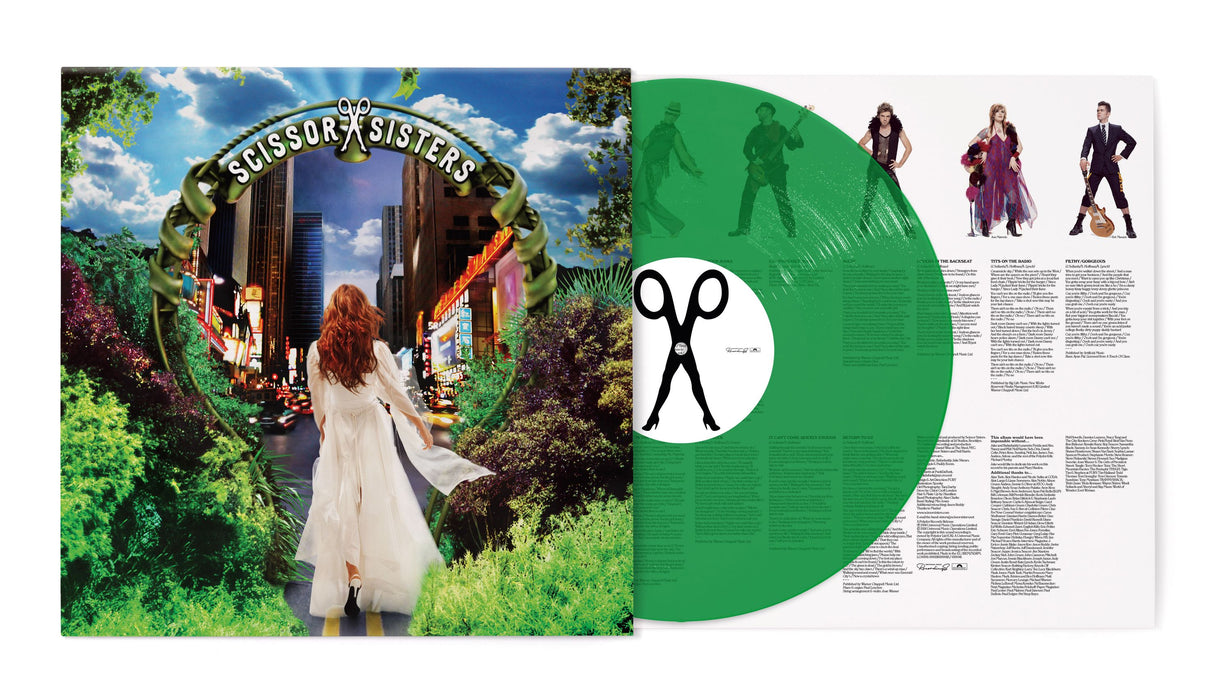 Scissor Sisters – Scissor Sisters (Green vinyl) - Image 2