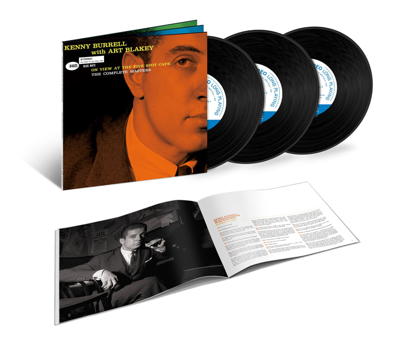 Kenny Burrell, Art Blakey – On View At The Five Spot Cafe - The Complete Masters (3xLP) LP vinyl record, image 4 of 3