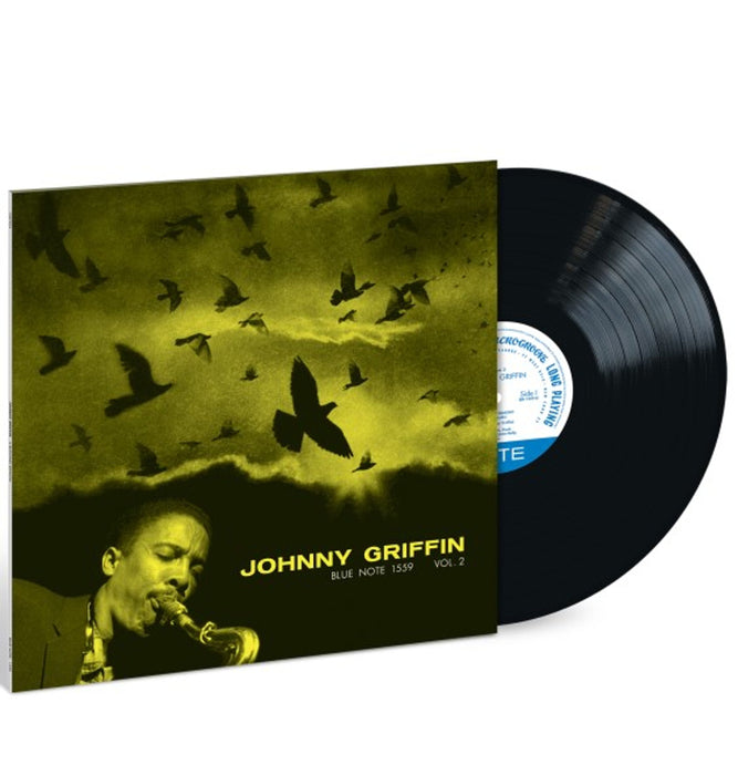 Johnny Griffin – A Blowing Session (Blue Note Classic, Mono) - Image 2