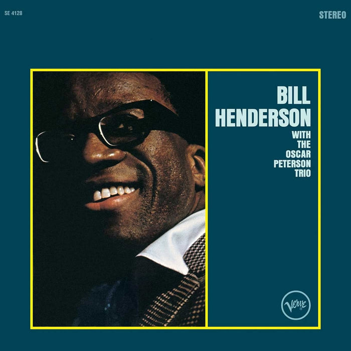Bill Henderson, The Oscar Peterson Trio – Bill Henderson With The Oscar Peterson Trio (Verve By Request Series) LP vinyl record, image 1 of 2
