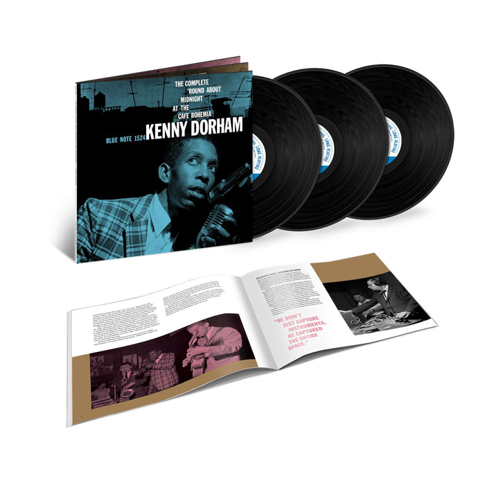 Dorham Kenny – Complete 'round About at the Cafe Bohemia (4xLP, Blue Note Tone Poet) - Image 2