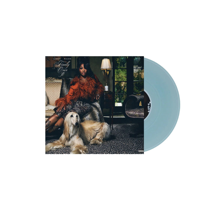 Summer Walker – Finally Over It (2xLP, Light Blue Vinyl) - Image 2