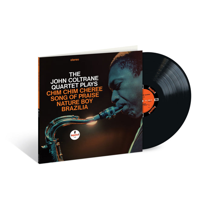 The John Coltrane Quartet – The John Coltrane Quartet Plays LP vinyl record, image 2 of 2