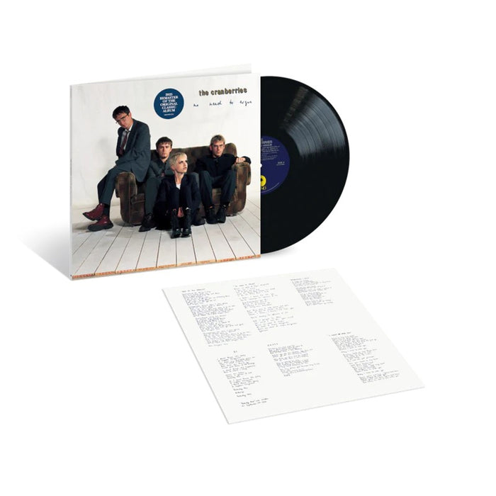 The Cranberries – No Need To Argue (30th Anniversary Edition) LP vinyl record, image 2 of 2