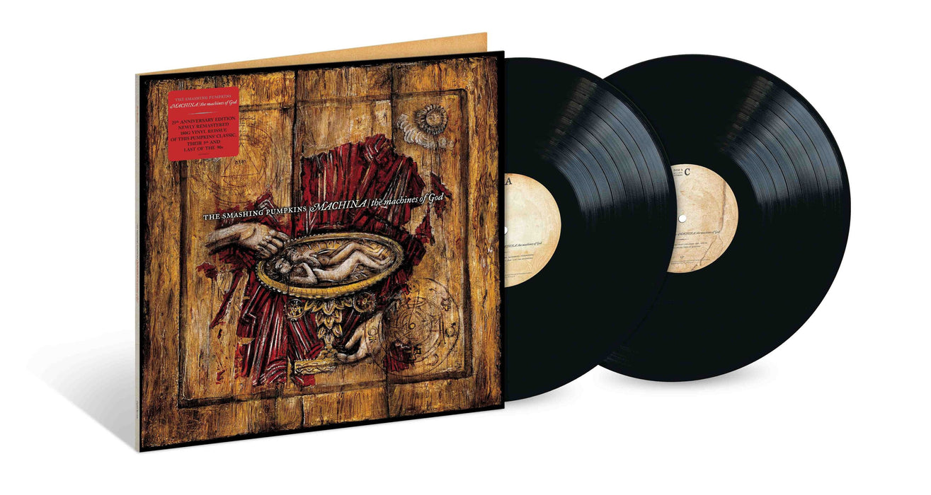 Smashing Pumpkins – Machina / The Machines Of God  (2xLP, 25th Anniversary Edition) - Image 2