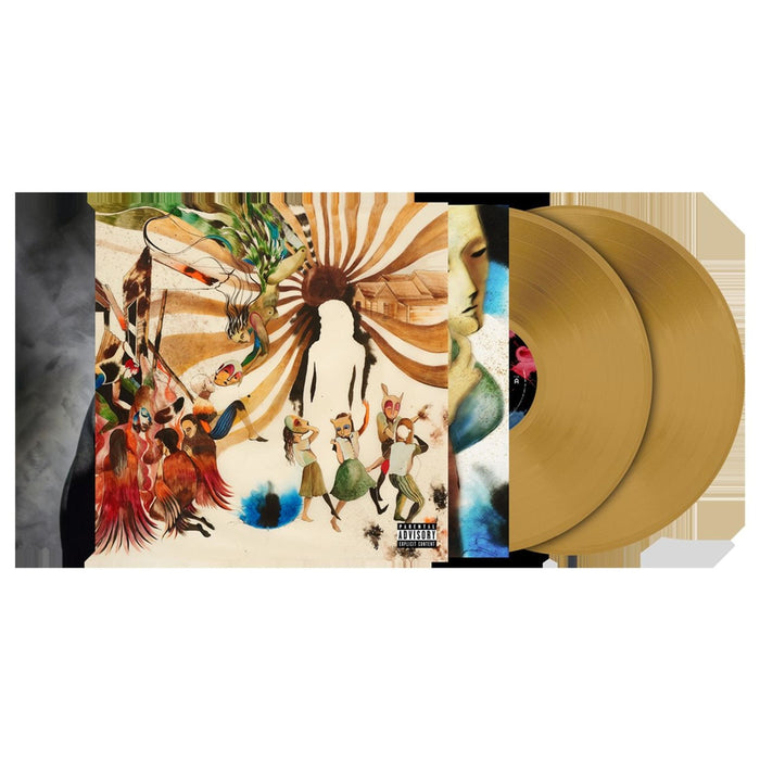 J.I.D – God Does Like Ugly (2xLP, Translucent tan vinyl) - Image 2