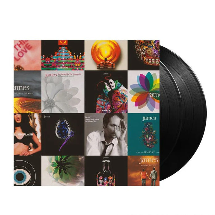James – Nothing But Love // The Definitive Best Of (2xLP) LP vinyl record, image 2 of 2