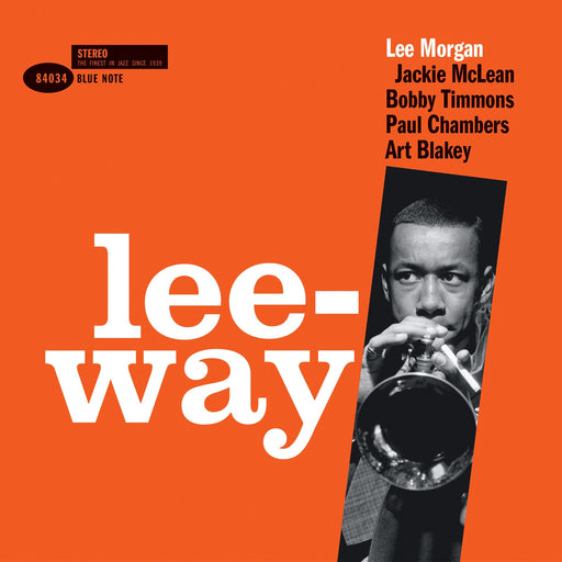 Lee Morgan – Leeway LP vinyl record, image 1 of 2