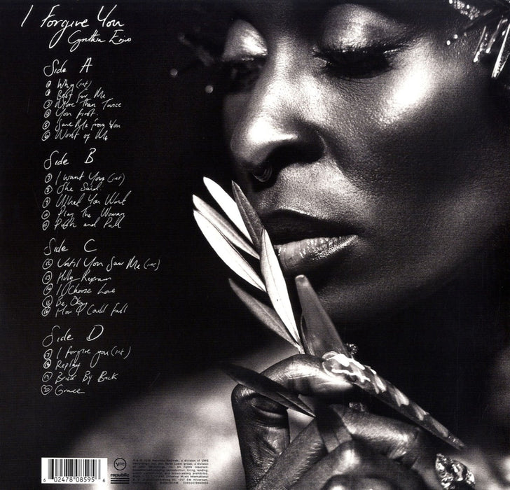 Cynthia Erivo – I Forgive You (2xLP) LP vinyl record, image 3 of 3