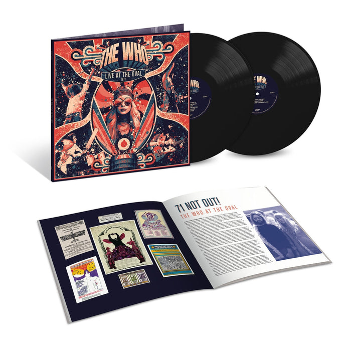 The Who – Live At The Oval 1971 (2xLP) - Image 2