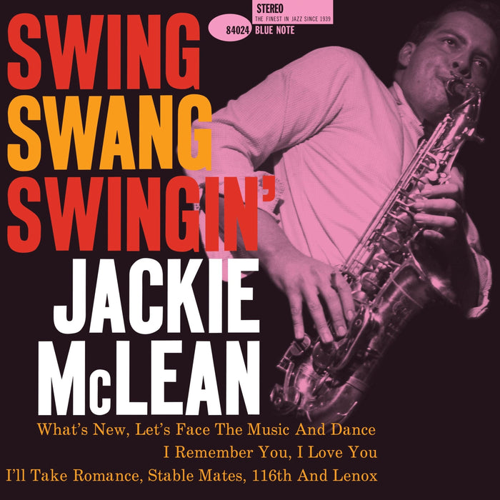 Jackie McLean - Swing, Swang, Swingin' (Blue Note Classic Series) LP vinyl record, image 1 of 2