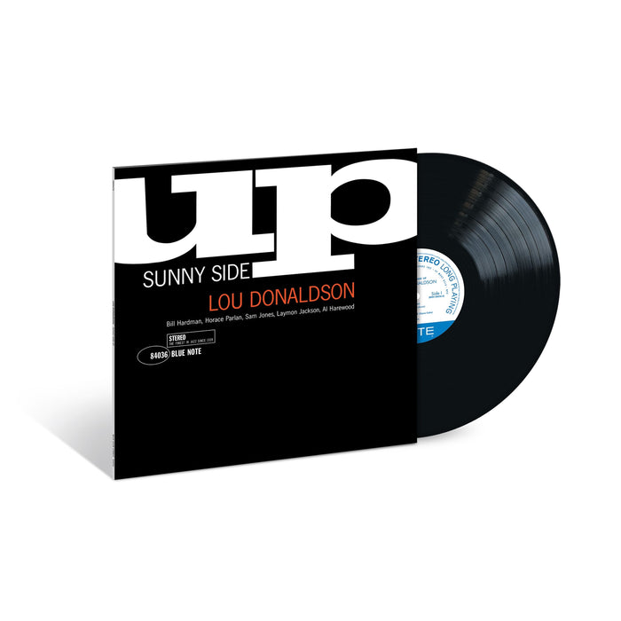 Lou Donaldson - Sunny Side up LP vinyl record, image 2 of 2