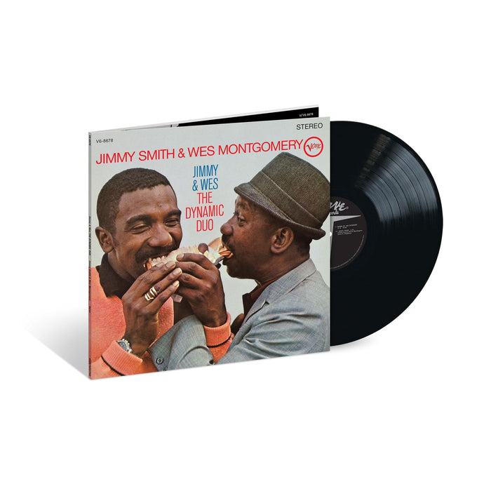 Wes Montgomery/Jimmy Smith – Jimmy and Wes. The Dynamic Duo  (Verve Vault Series) - Image 2