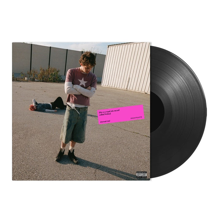 Royel Otis – (Hickey) (Charcoal Vinyl) LP vinyl record, image 2 of 2