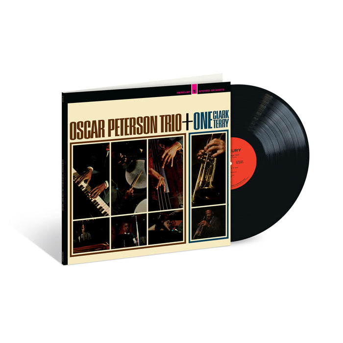 The Oscar Peterson Trio, Clark Terry – Oscar Peterson Trio + One - Image 2