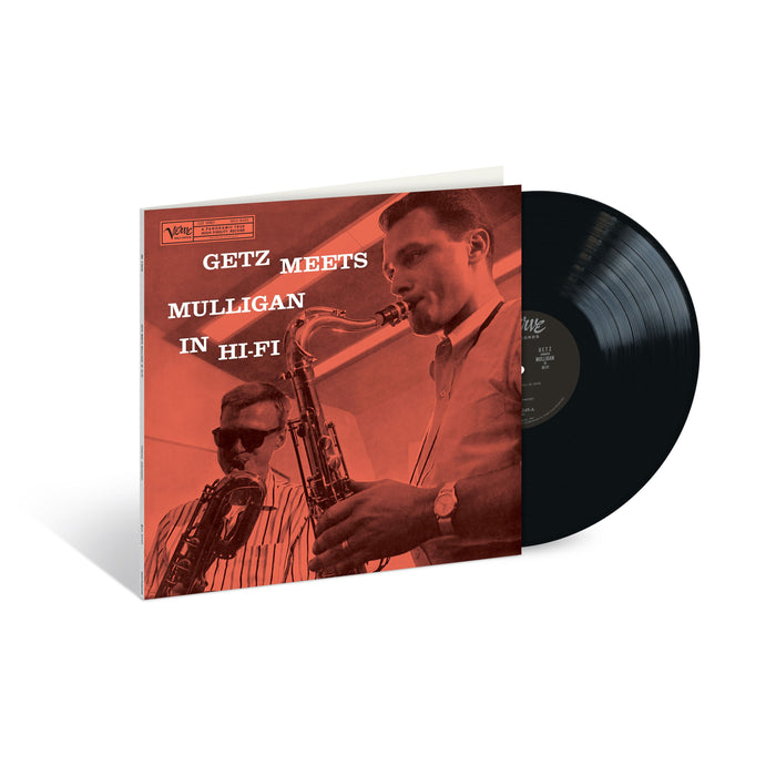 Stan Getz, Gerry Mulligan – Getz Meets Mulligan In Hi-FI - Image 2