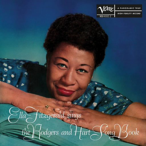 Ella Fitzgerald – Ella Fitzgerald Sings The Rodgers And Hart Song Book (2xLP, 180g, Acoustic Sounds Series, Verve) LP vinyl record, image 1 of 3