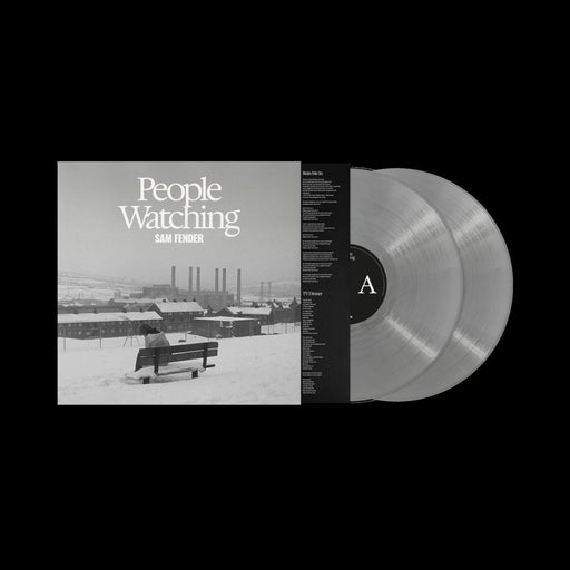 Fender Sam – People Watching (2xLP, Deluxe, Silver Vinyl) LP vinyl record
