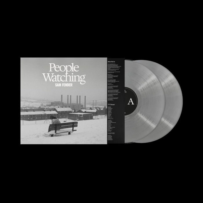 Fender Sam – People Watching (2xLP, Deluxe, Silver Vinyl) LP vinyl record