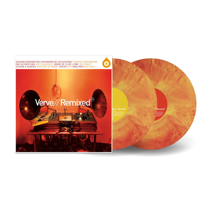 Various – Verve // Remixed (2xLP, Galaxy vinyl) LP vinyl record, image 2 of 2
