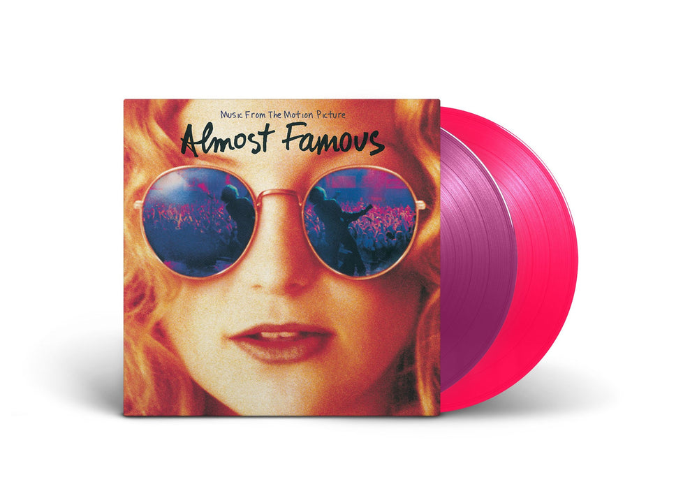 Various Artists – Almost Famous (Original Soundtrack) (2xLP, Coloured Vinyl) - Image 2