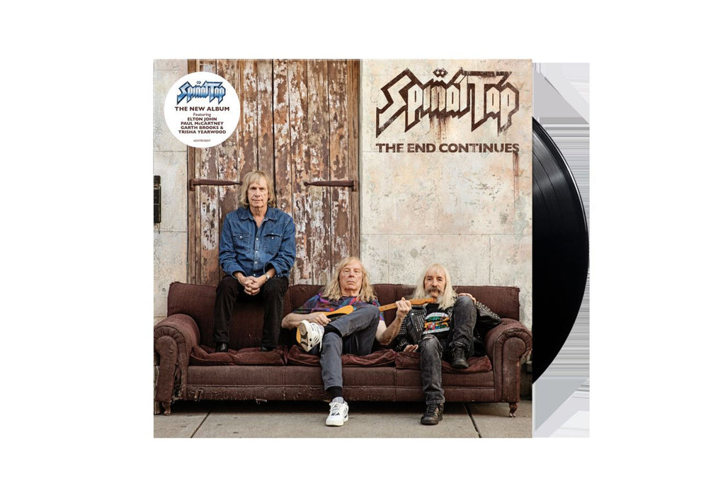 Spinal Tap – The End Continues LP vinyl record, image 2 of 2