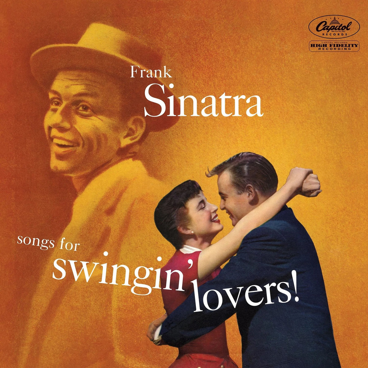 Dutch Rapper Spmgs Frank Sinatra - Songs for Swingin' Lovers (Blue Note Tone Poet, Mono ...