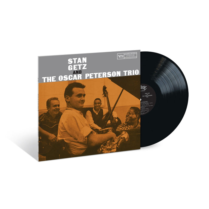 Stan Getz And The Oscar Peterson Trio (Verve Vault Series) - Image 2