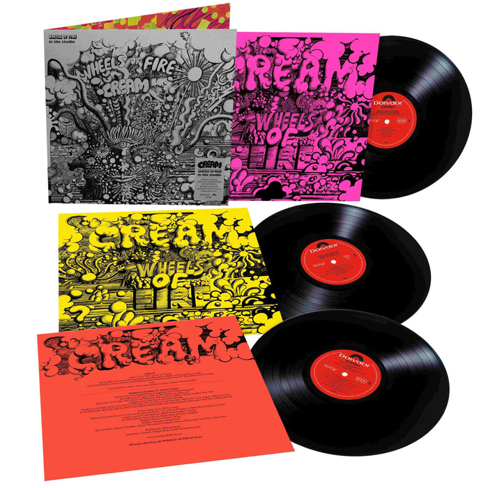 Cream – Wheels Of Fire: In The Studio LP vinyl record, image 2 of 2