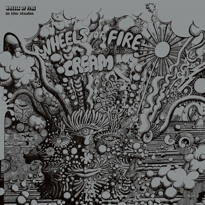 Cream – Wheels Of Fire: In The Studio LP vinyl record, image 1 of 2