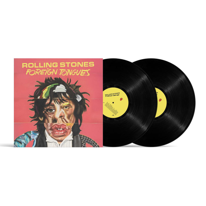 The Rolling Stones – Foreign Tongues (2xLP) LP vinyl record, image 3 of 3