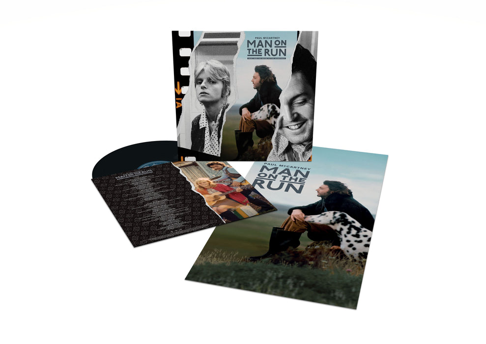 Paul McCartney – Man On The Run (Music From The Motion Picture Soundtrack) - Image 2