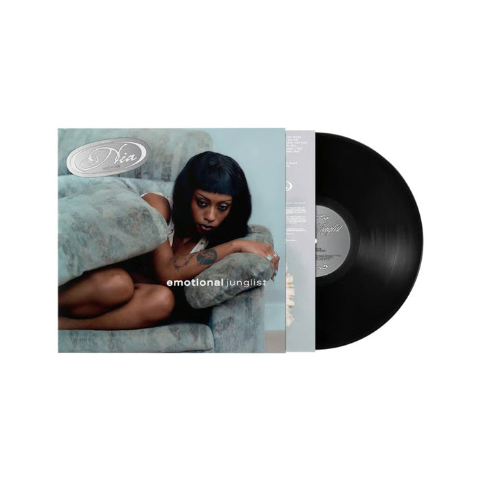 Nia Archives – Emotional Junglist LP vinyl record, image 2 of 2