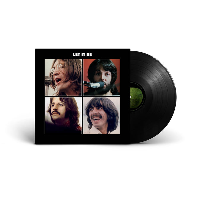 The Beatles – Let It Be LP vinyl record, image 2 of 2
