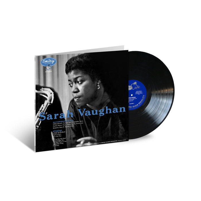 Sarah Vaughan – Sarah Vaughan (180g, Mono, EmArcy, Acoustic Sounds Series) LP vinyl record, image 2 of 2