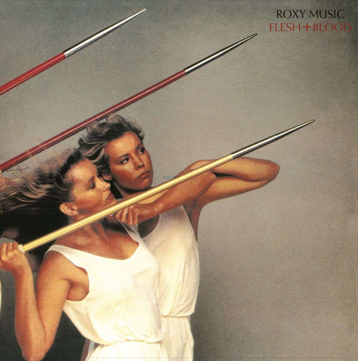 Roxy Music – Flesh + Blood LP vinyl record, image 1 of 2
